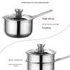 SHANGHENG 304 Stainless Steel Steamer & Milk Pot