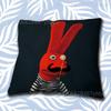 B-Bodoque 31 Bunny Pillow Case Cover Square Sofa With For Pattern Comfortable Cushion Suitable Of Room