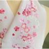 Used Limited Time Offer Until Tomorrow! New, Unused Embroidered Collar, Made In Japan, Floral Pattern, Pink.
