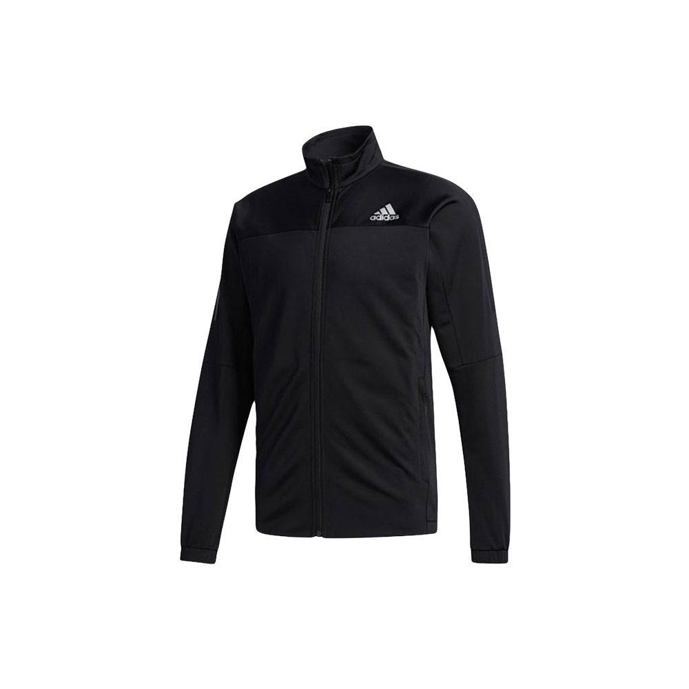Adidas Jackets Men's Black Stand Collar Moderate Other FS3771