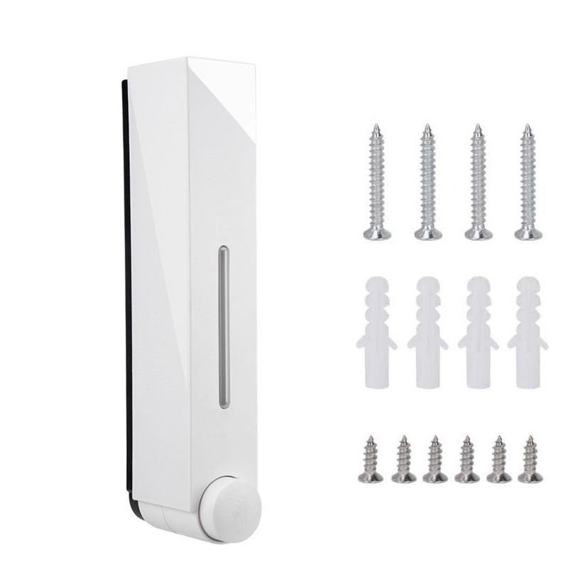 

420 мл дозатор мыла настенный ручной дозатор мыла для душа гель для душа настенный дозатор моющего средства для ванной комнаты отеля Прямая поставка