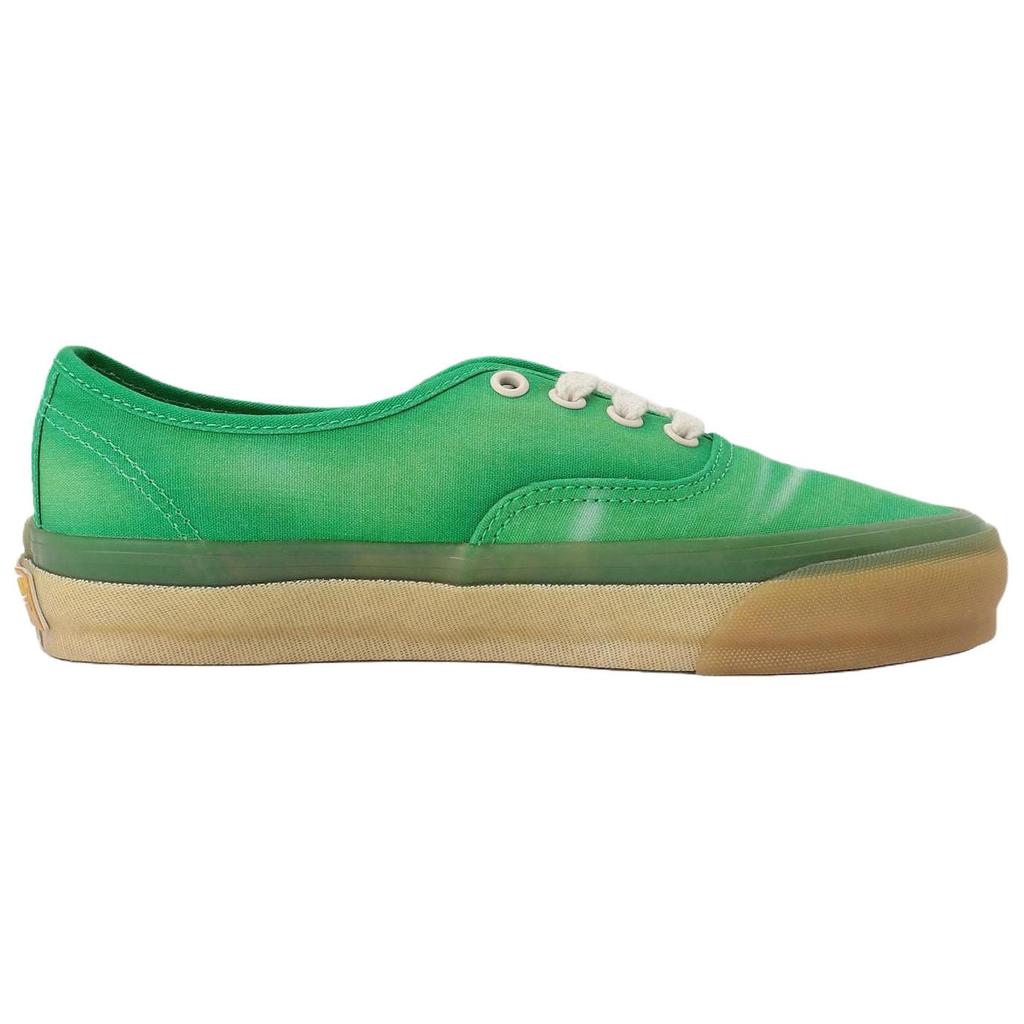 Vans Najwyższej jakości Autentyczne 44 Miękkie Wygodne Wytrzymałe Buty do Skate'a Męskie Trampki Zielone VN000DB8CYL