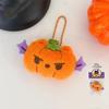 Halloween Plüsch Schlüsselanhänger Kürbis Geist Schwarze Katze Süßes oder Saures Cartoon Tasche Anhänger Party Geschenke Schlüsselanhänger Zubehör