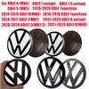 Car Front Radiateor Badge Sticker Rear Trunk Lid Emblem Decal Decoration For VW Volkswagen Golf 4 5 6 7 7.5 8 Variant 7 Sportvan BA5