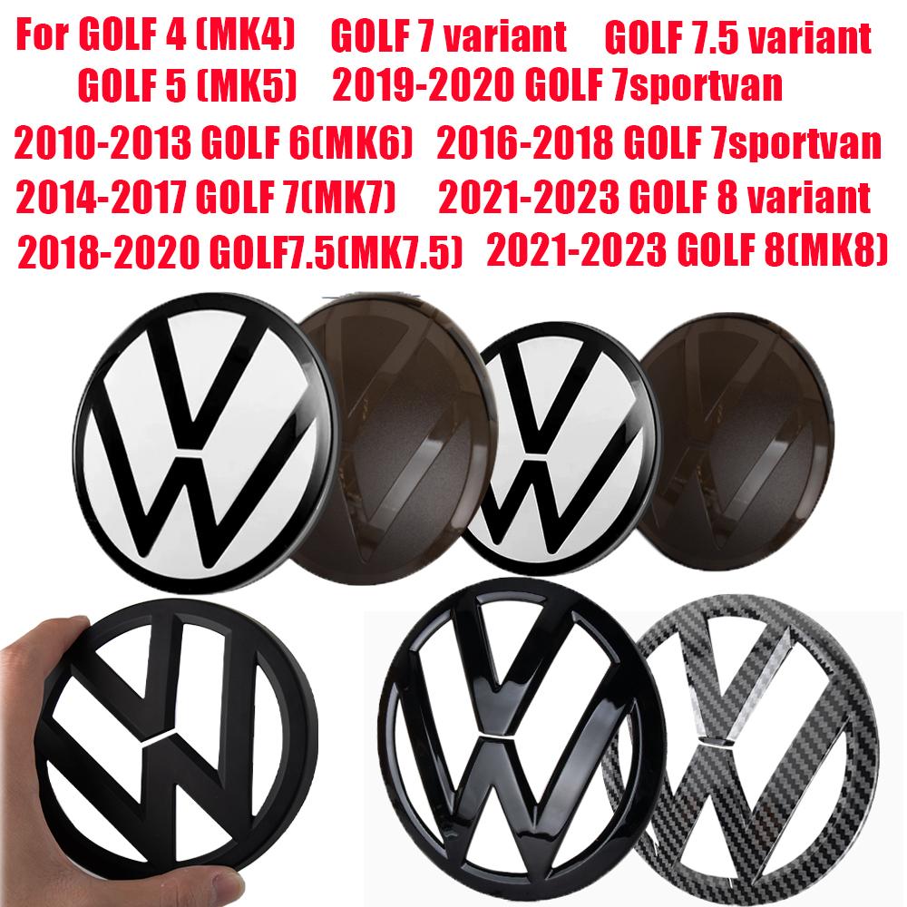 Car Front Radiateor Badge Sticker Rear Trunk Lid Emblem Decal Decoration For VW Volkswagen Golf 4 5 6 7 7.5 8 Variant 7 Sportvan BA5