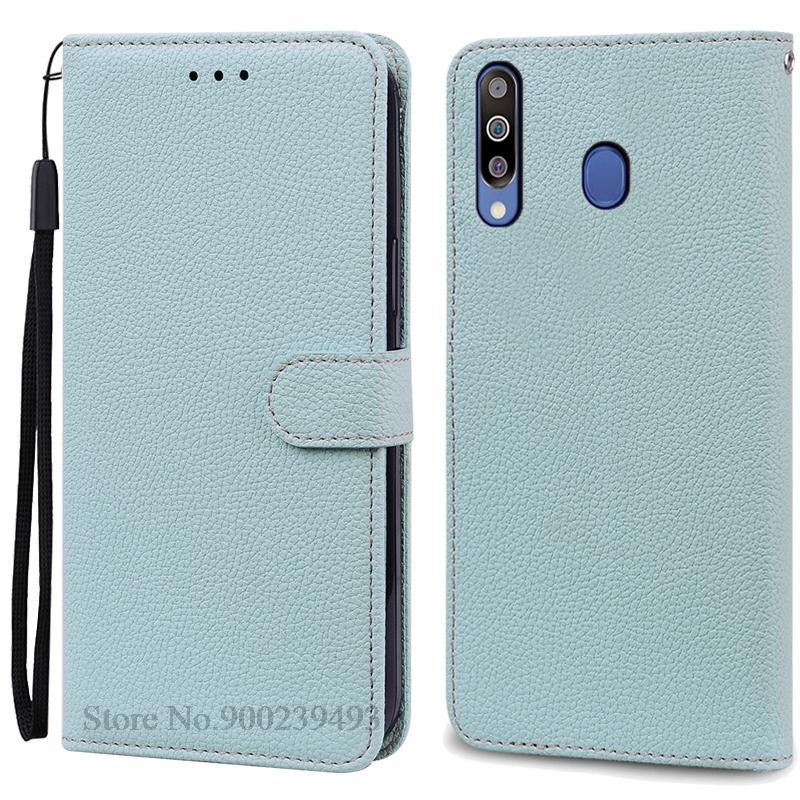 For Samsung Galaxy M30 Case SM-M305F SM-M305FN SM-M305G SM-M305M For Samsung M30 M 30 Flip Leather Wallet Phone Cases Fundas