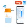 ME201W Tuya APP Ultrasonic Wireless Water Fuel Diesel Oil Liquid Level Sensor Alarm Indicator Remote Tank Level Monitor