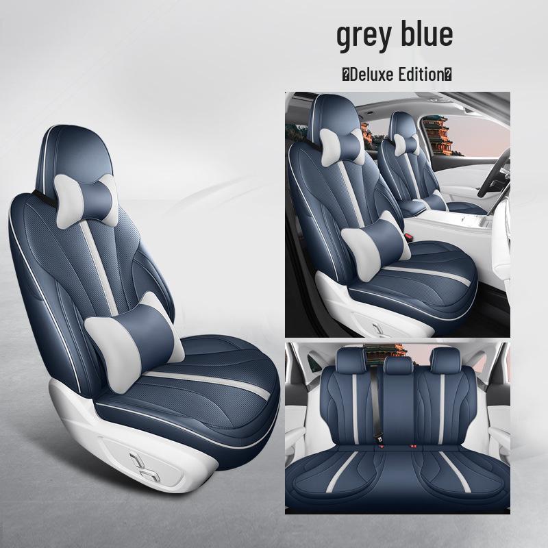 New Model Universal Full-Leather Car Seat Cushion Set for Xingrui L - Fits Five-Seaters, Suitable for All Seasons