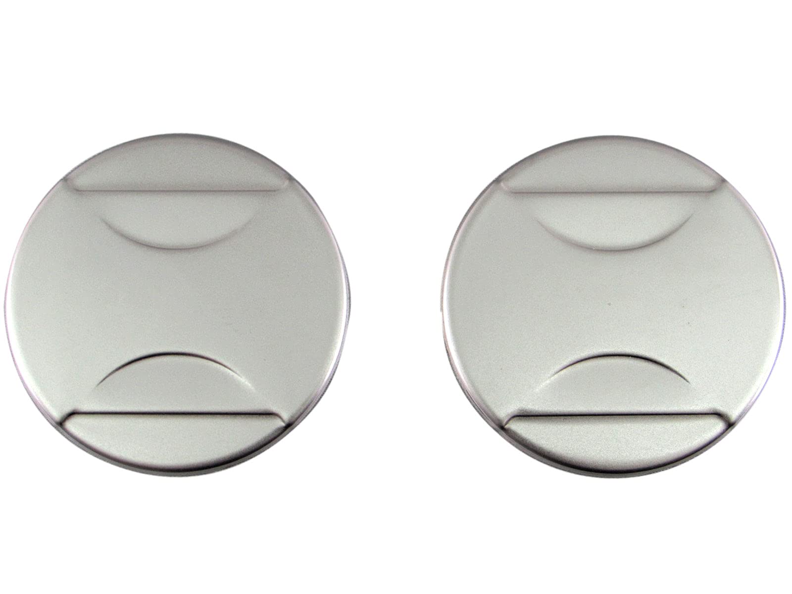 

BRIGHTZ Накладки на дефлекторы кондиционера из нержавеющей стали матовые для Mitsubishi Fuso Bluetec Canter (Двухкомпонентный, Серебристый) [ГРУЗОВИК-S-049]