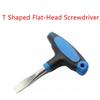 T Handle Flat Head Screwdriver  For Camera Tripod  Used On Quick Release Plate Hand Tools Slotted Pack  Bolt Accessories