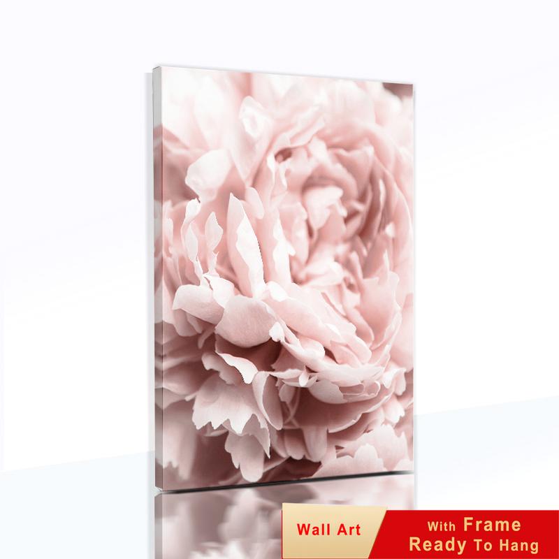 Nordic Style Wall Posters Flower Paintings for The Living Room Aesthetic Room Decor Picture on The Wall Art Canvas Prints