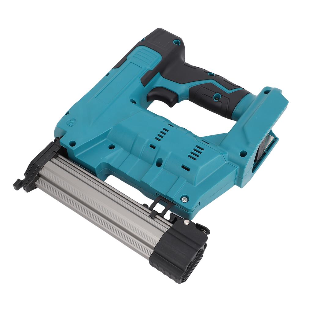 Cordless Nailing Machine 20V Electric Stapler with 100pcs F32mm Straight Nails and 100pcs N shaped Nails Powered By