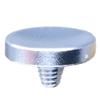 Soft Release Shutter Compatible with Various Concave Type F-Foto Button, Cameras, (Silver) SB-S