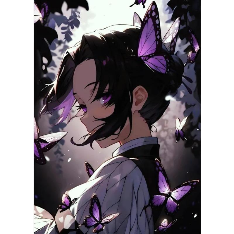 Demon Japanese Popular Classics Anime Character Posters Canvas Printing Wall Art Picture for Living Room Home Decor Gifts