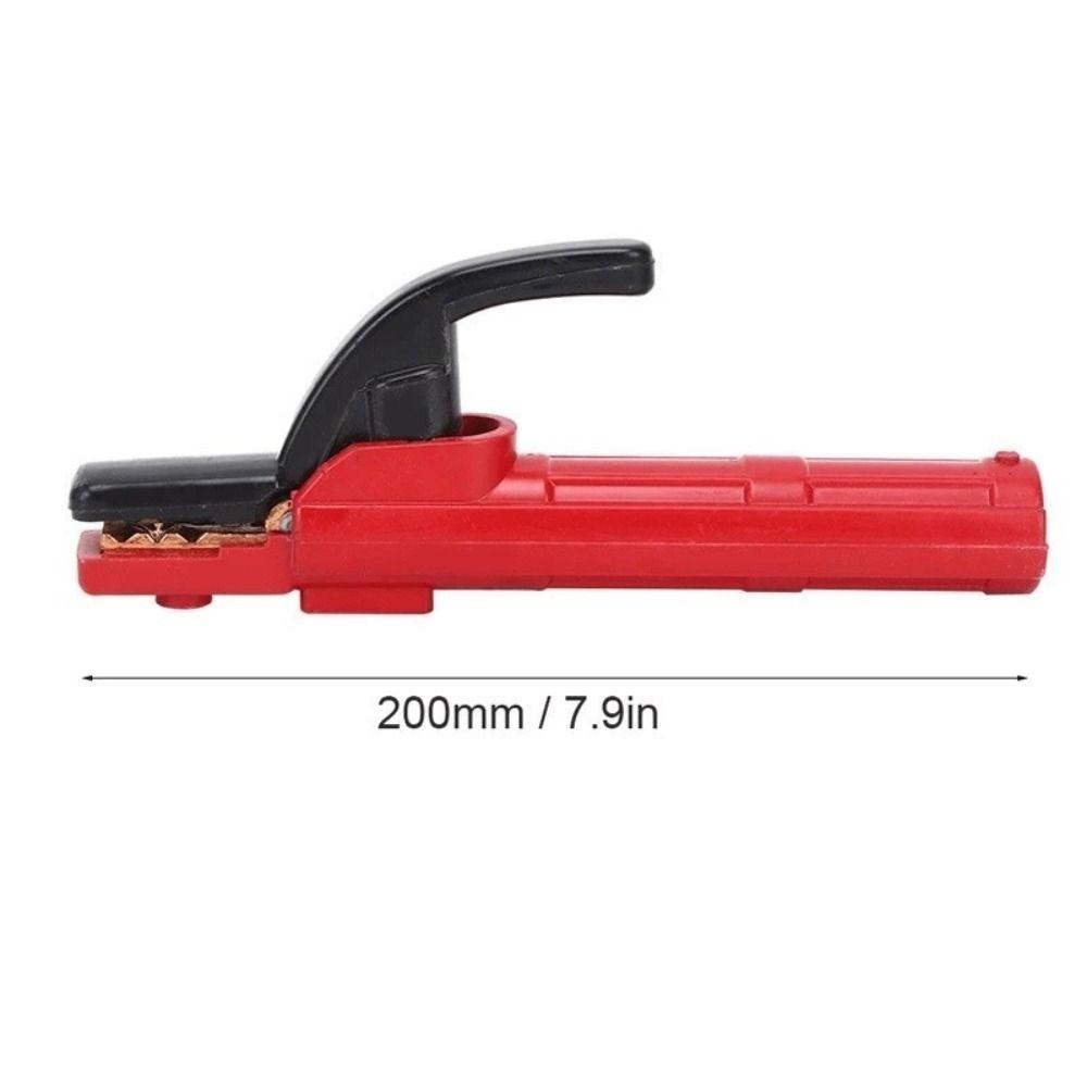 300A/500A/800A Welding Electrode Holder Bent Head Welding Clamp For Motorcycle Joining Repair Tool