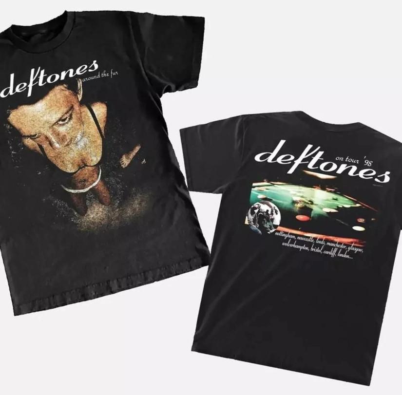 Deftones On Tour 98 ‘Around The Fur’ T-Shirt S