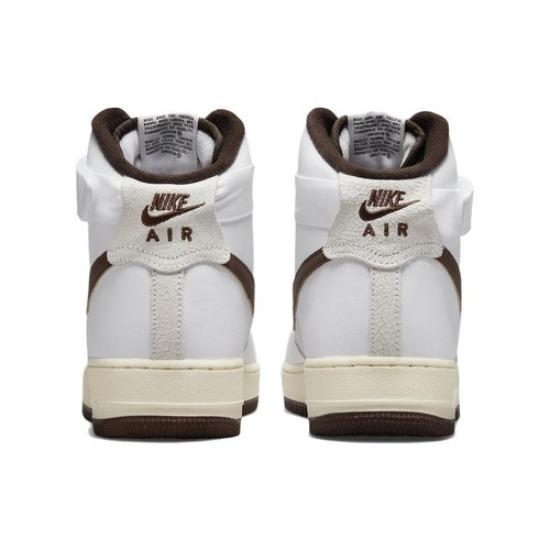 Nike Air Force 1 High '07 White Light Chocolate 2022 - DM0209-101