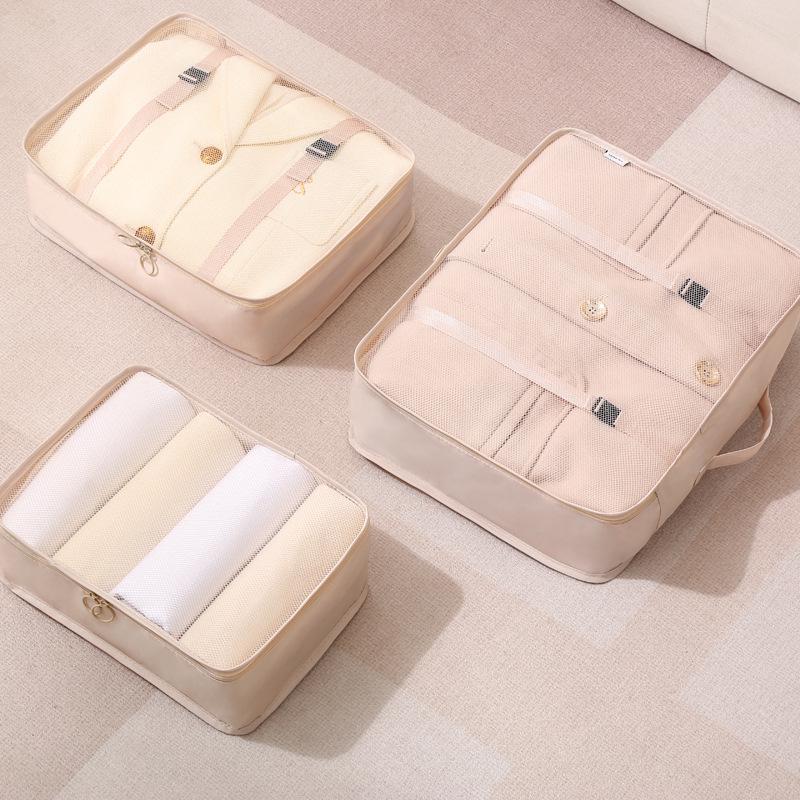 Travel Storage Set: Toiletries, Underwear, Socks, Shoes, and Clothes Organizer