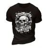 T-shirt Nera con Grafica Teschio Label Society - Taglia Europea, Girocollo Classico, Poliestere, Morbida & Traspirante, Ideale per Uso Casual, Fan della Musica Rock,