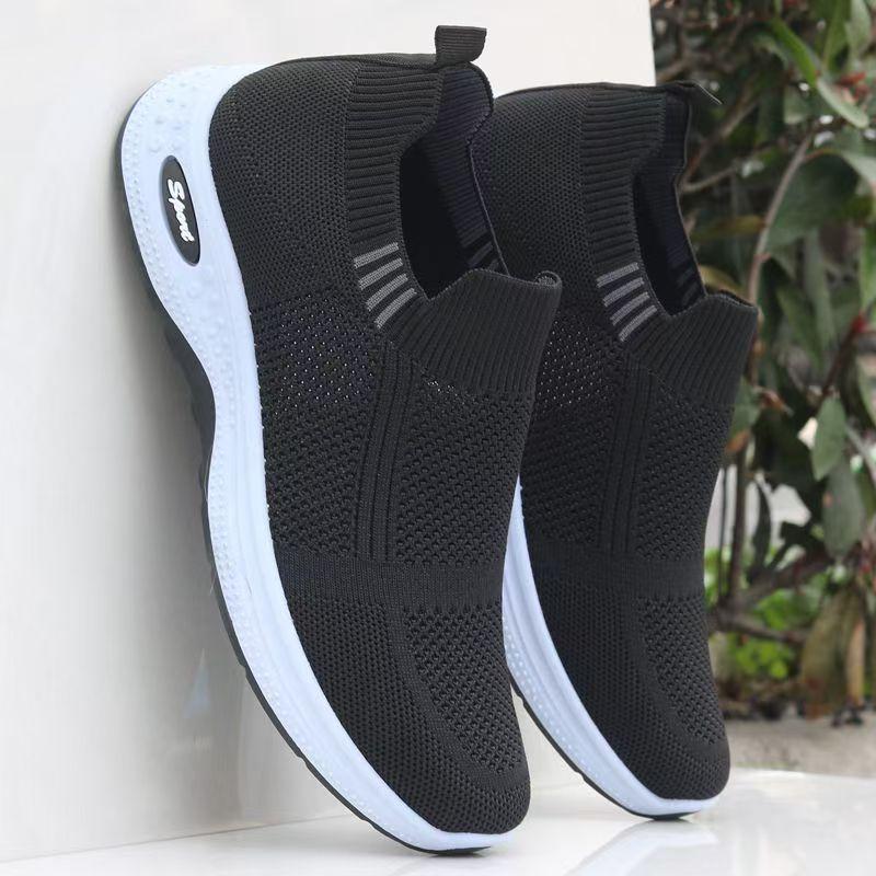 Summer mesh shoes breathable thin casual shoes sports shoes soft-soled walking shoes