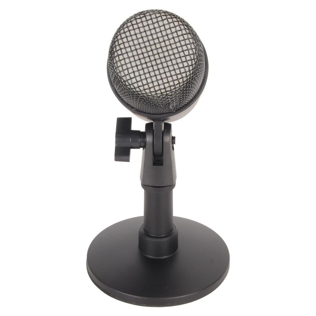 Microphone à condensateur USB Contrôle de gain Microphone rotatif à 360 degrés avec son DSP RVB