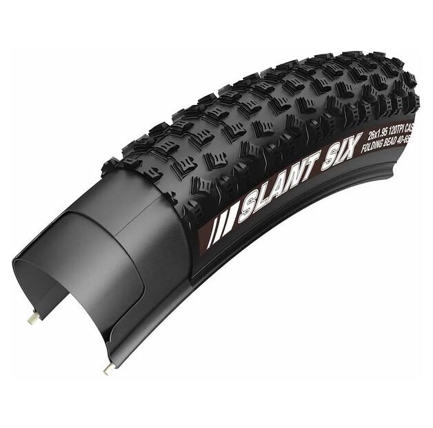 

Шина Kenda Slant Six 60 TPI Tubeless 26´´ x 2.10 MTB 26´´ x 2.10