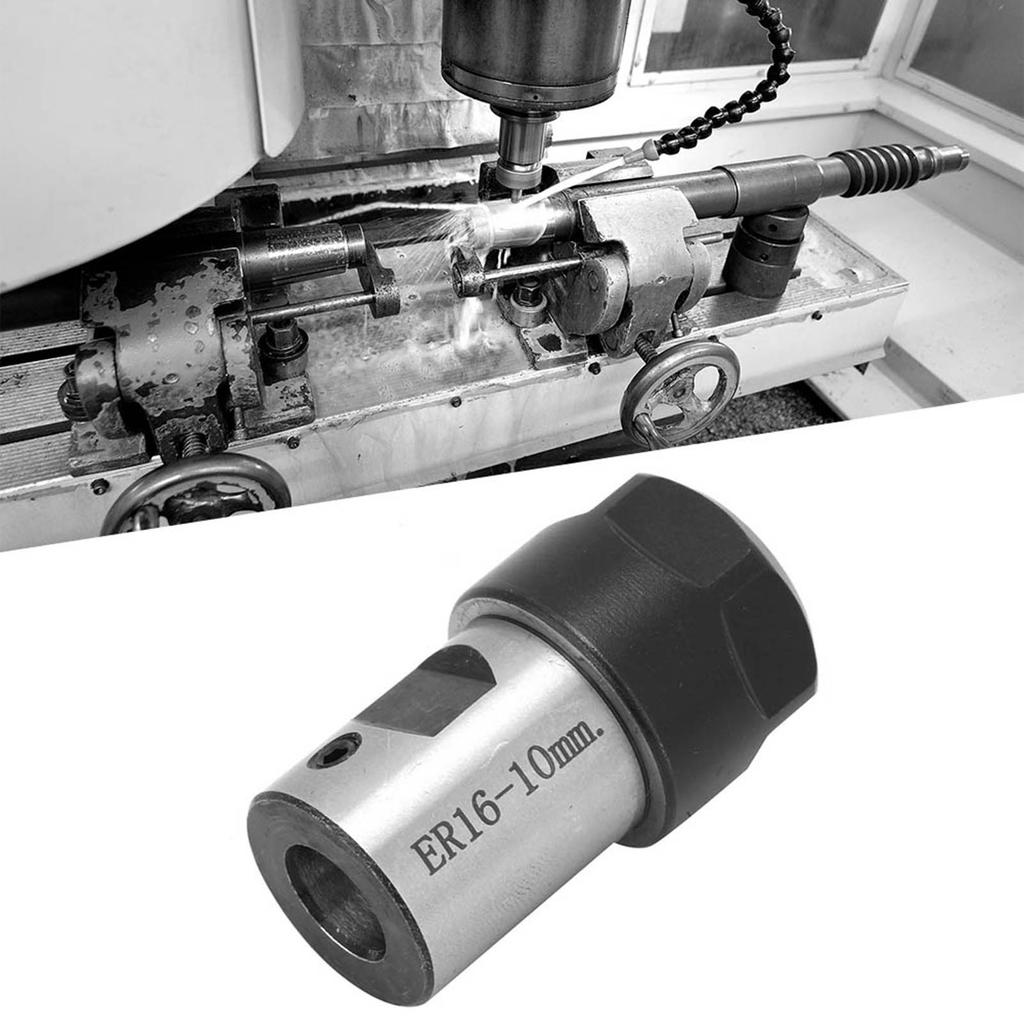 C20- 16-40L Collet Block Chuck Collet Hold Spindle Motor Shaft Clamping Tool Bar (6mm)
