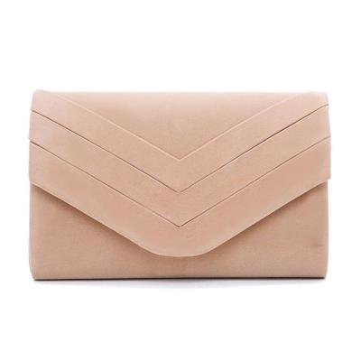 Bolso de mano de terciopelo para la noche, colección primavera 2024