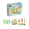 Children's Animal Queue Game Toys, Learning Spatial And Motor Skills, Educational Toy Set