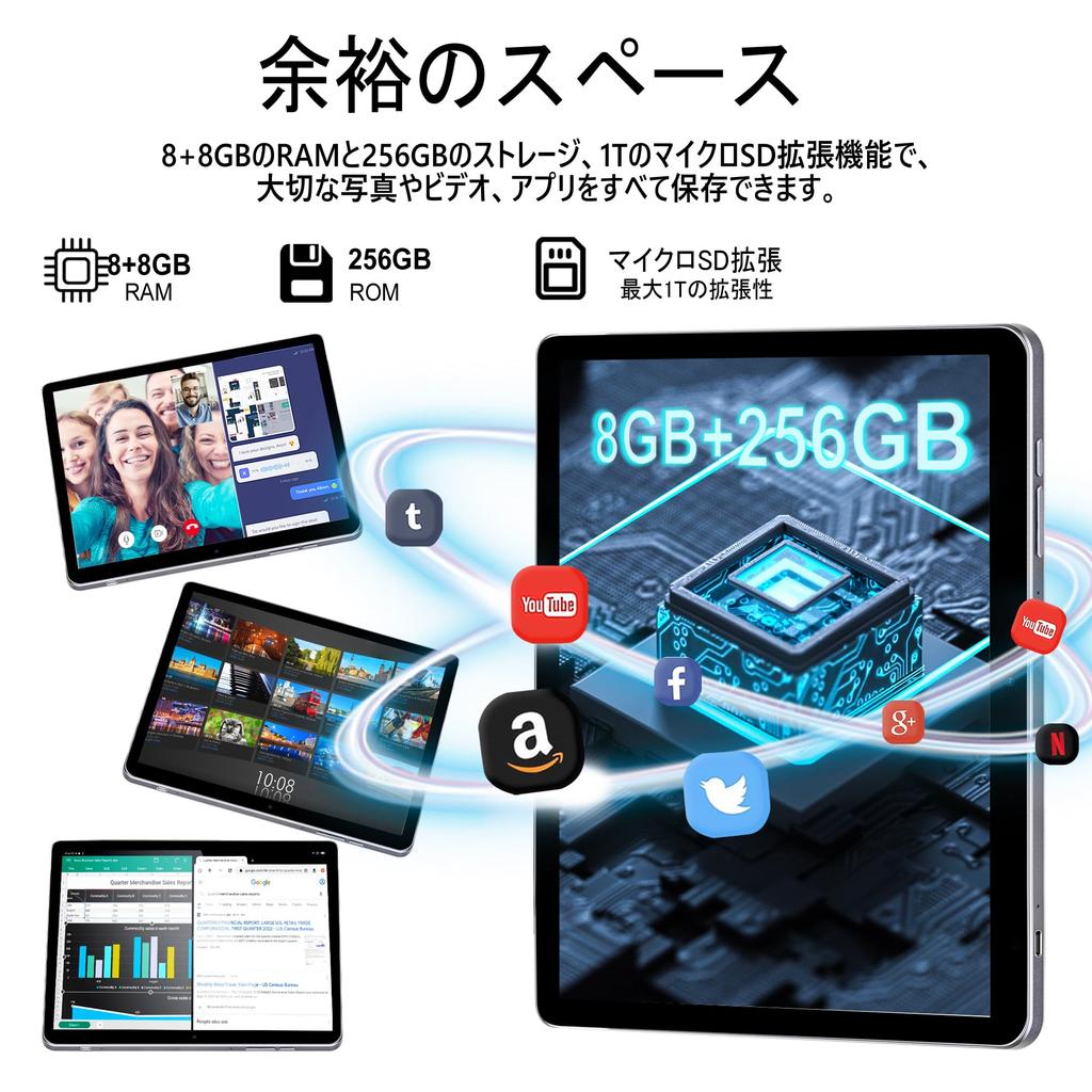 New Android Veidoo Android 2K 2160x1440 FHD 256GB 2TB Dual SIM 4G LTE 10000 mAh Battery 13-inch Tablet 13-inch Tablet, Screen, 8+8GB RAM, ROM,