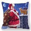 New  Christmas Pillow Case 30*50cm,40*40cm,45x45cm, Cushion Cover Home Christmas Decoration Pillow Case
