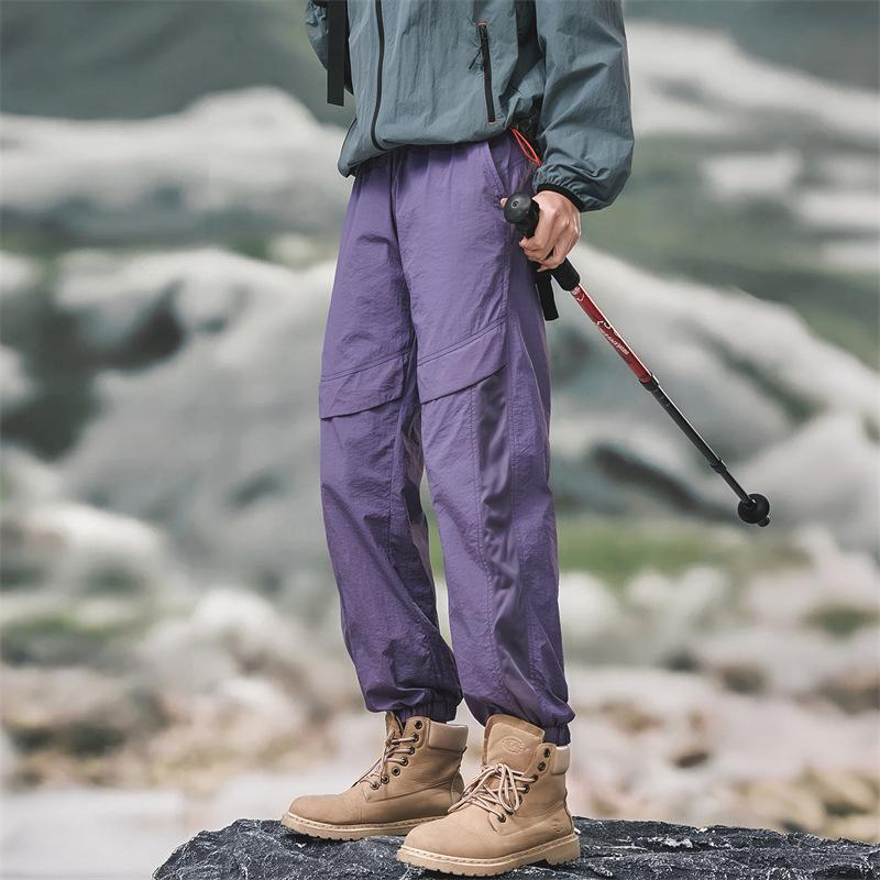 Charge Pants for Men and Women, Outdoor Casual Pants, Autumn Windproof and Waterproof Versatile Casual Pants, Work Pants