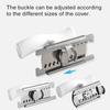 Can Opener Convenient Ergonomic Handle Adjustable Kitchen Manual Canned Fish Lid Opener Cooking Tool Kitchen Gadget