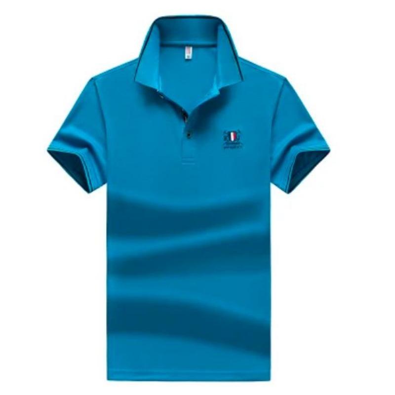 Men 'S Polo Shirt Cotton Short Sleeve Shirt Brands Summer Sporting Jerseys