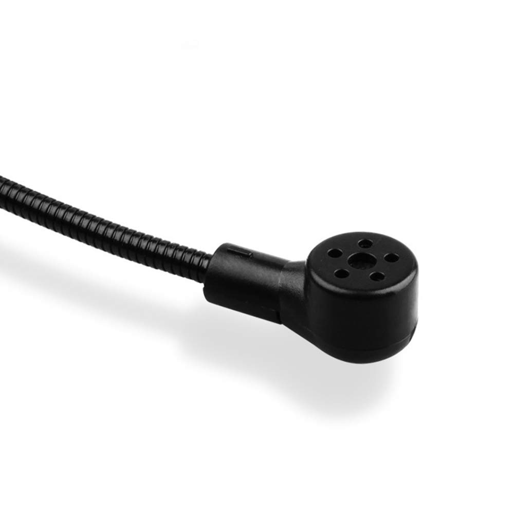 Sanwer FM Wireless Microphone, Portable Speaker Headset Microphone, Wireless, Lightweight Stereo Microphone, FM Recording, Video Recording,