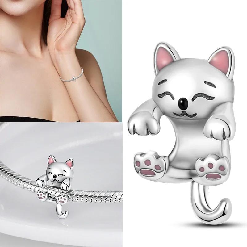 

Медный Шарм Светлячок Стрекоза Сова Клевер Сердце Циркон Цветной для Оригинального Браслета Подвеска Ювелирное Изделие