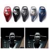 Luxury ABS Car Center Gear Shift Knob Cover Trim For BMW 1 3 5 Series F Chassis