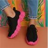 Women's Trendy Shoes Street Breathable Mesh Anti Slip Sole Casual Shoes Outdoor Activities Jogging Yoga Training Balance Shoes