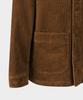 Brooks Brothers Corduroy Chore Jacket (Brown) (Bbotmbf303)