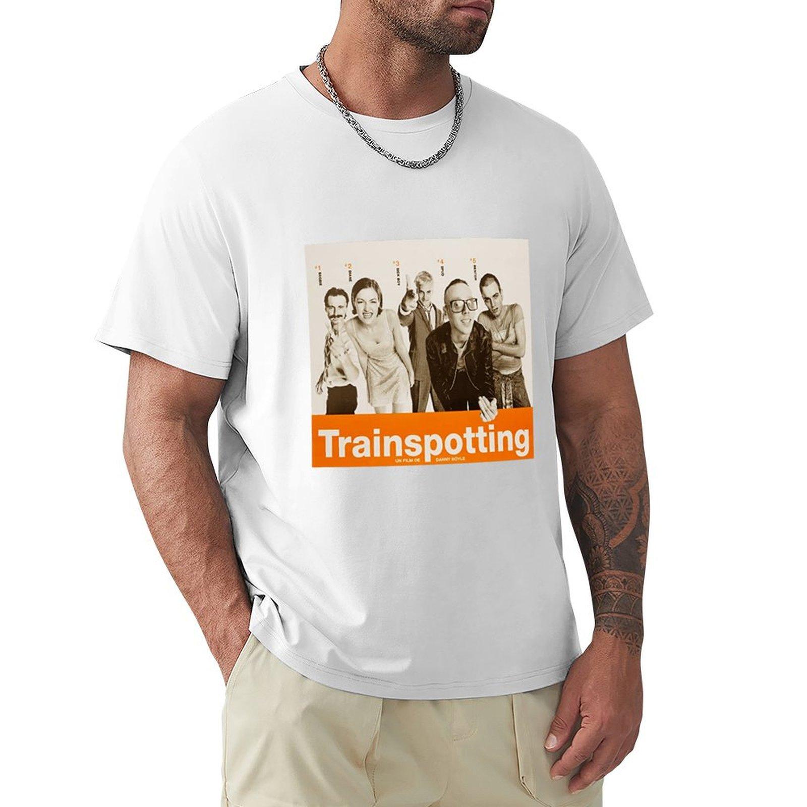 Trainspotting TShirt custom t shirt oversized t shirt mens designer t shirt S
