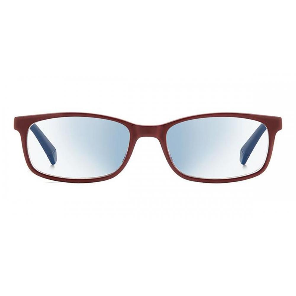 

PolaRoid Pld 0035 R Bb Blue Light Block Lhf G6 Men Eyeglasses +1.00--145