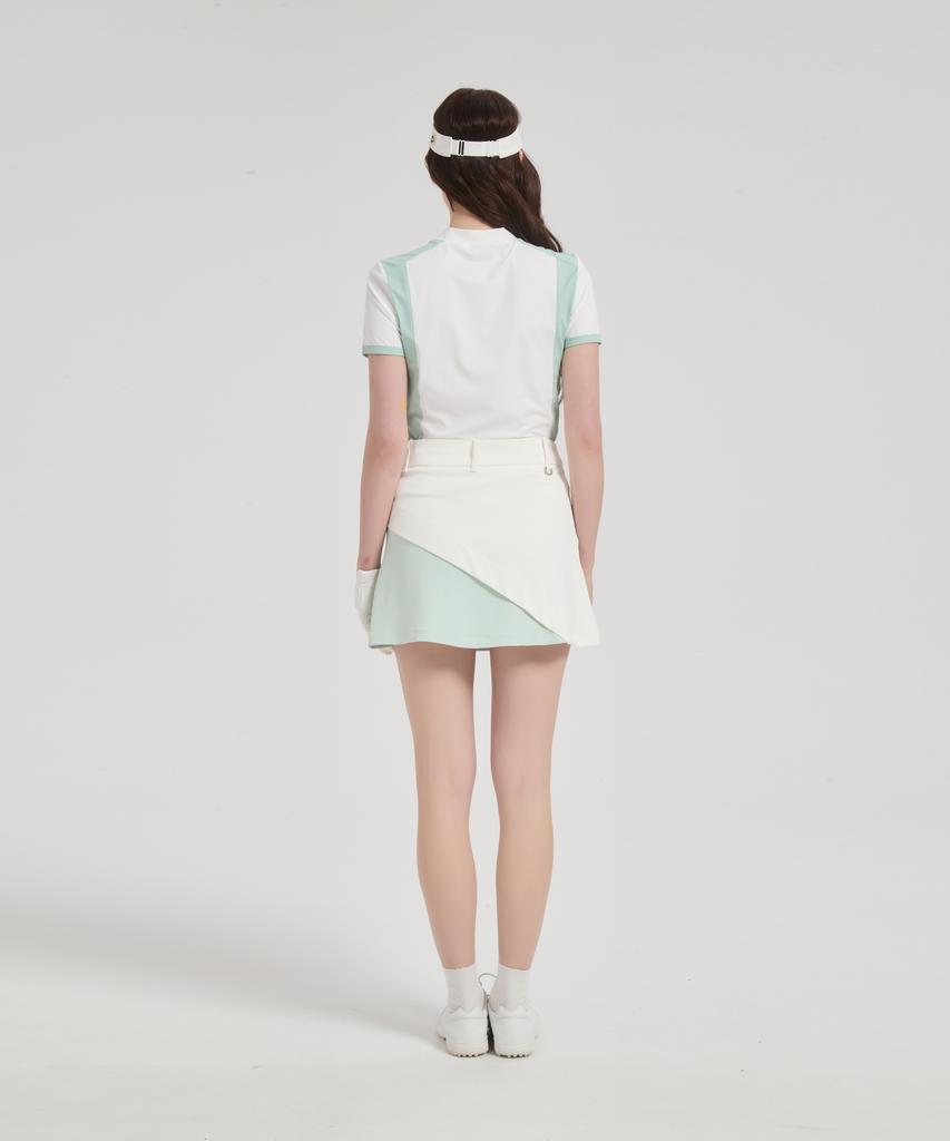 E.PARCA Peppermint Dolce Short Sleeve Top