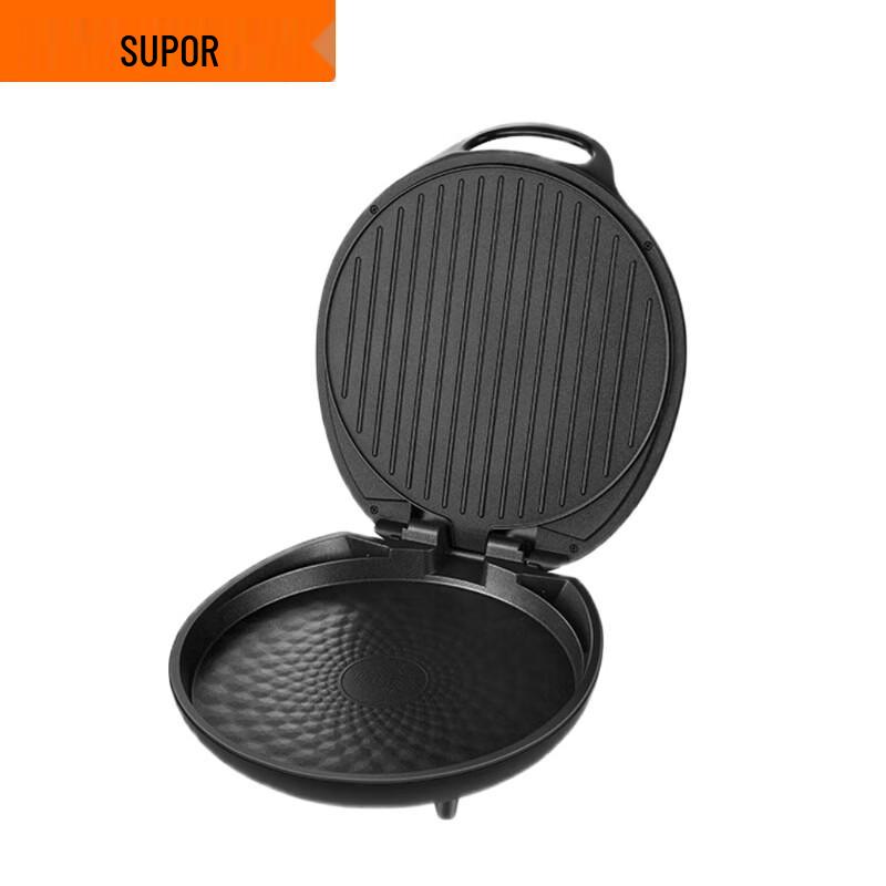 SUPOR Multi-functional Electric Griddle & Sandwich Maker with Deep Plates CN plug (adapter included)