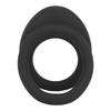 2pcs Penis Ring Super Elasticity Stronger Erection Soft Stretchy Cock Ring for Gentlemen