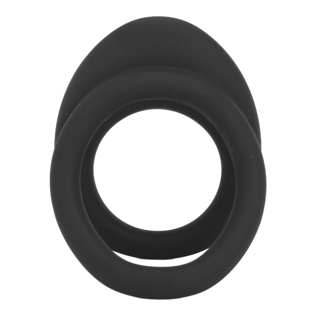 2pcs Penis Ring Super Elasticity Stronger Erection Soft Stretchy Cock Ring for Gentlemen