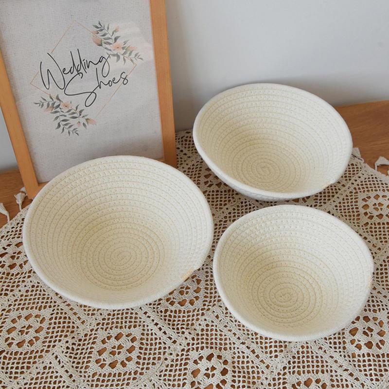 Bread Proofing Proving Wicker Rattan Basket Bread Fermentation Liner Baskets Dough Rising Long Brotform Baking Supplies