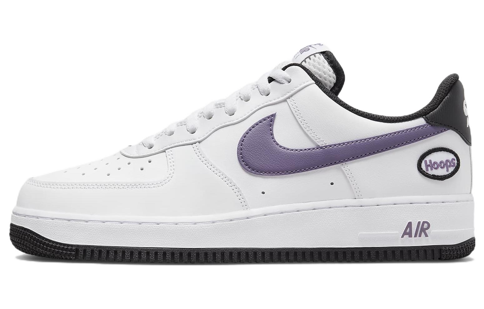 

Nike Air Force 1 07 LV8 Hoops White Canyon Purple DH7440-100 47.5