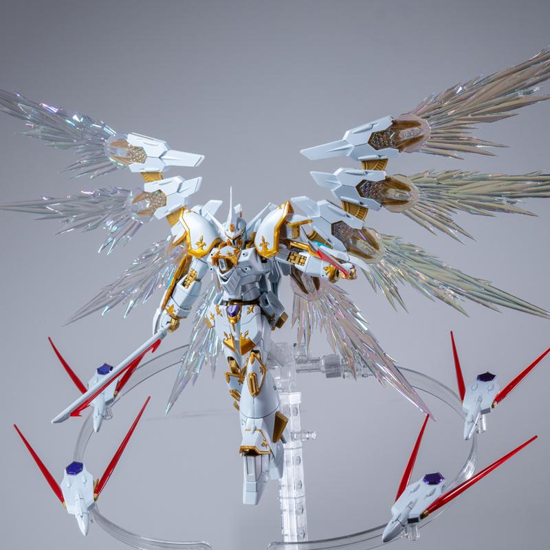 Cal-Re Hg A Nog-M2D1/E Carollo Flame Wing Special Effects Gradient Wing Assembly Model Kit Action Figrues Collection Hobby Gifts