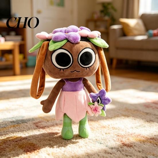 Adorabile Peluche Espressione Cartone Animato Bambola Horror, Morbido Peluche Giocattolo per Fan di Giochi, Giocattolo da Collezione Gaming Carino Pezza Bambola Bambini Ragazzi Ragazze, Compleanno