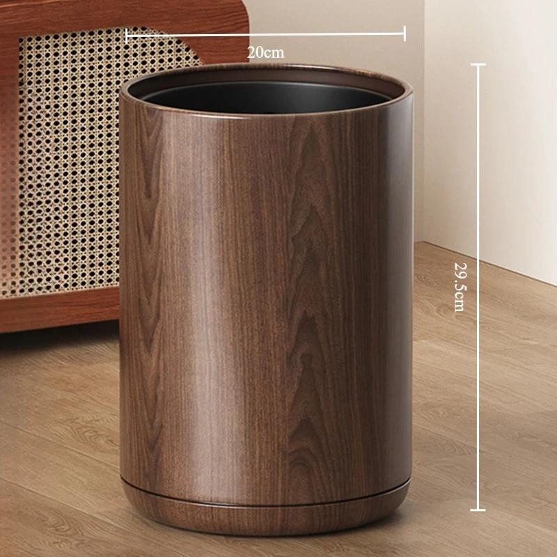 

Vintage Waste Bins Living Room Large Wastebaskets Round Bucket Trash Cans Beautiful Office Trash Bins Luxury Home Supplies